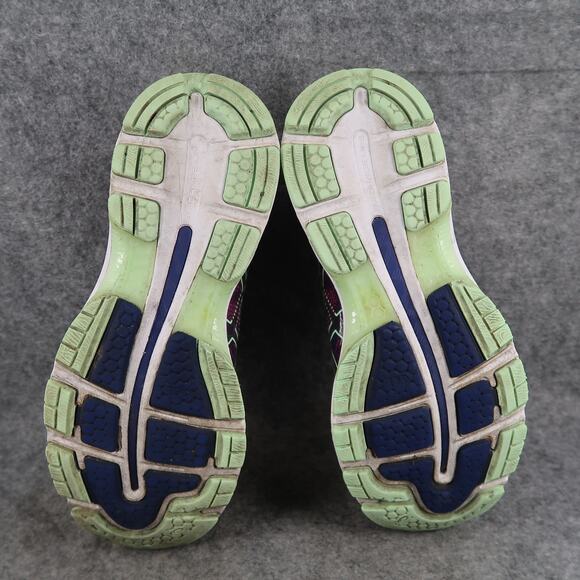 Asics Shoes Womens 8 Athletic Trainer Gel Nimbus Running Sneaker Active Sport - Picture 11 of 13